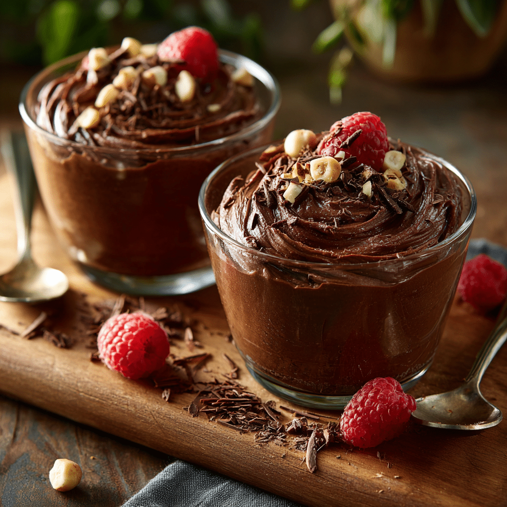 Chocolate Hazelnut Mousse (vegan) Recipe