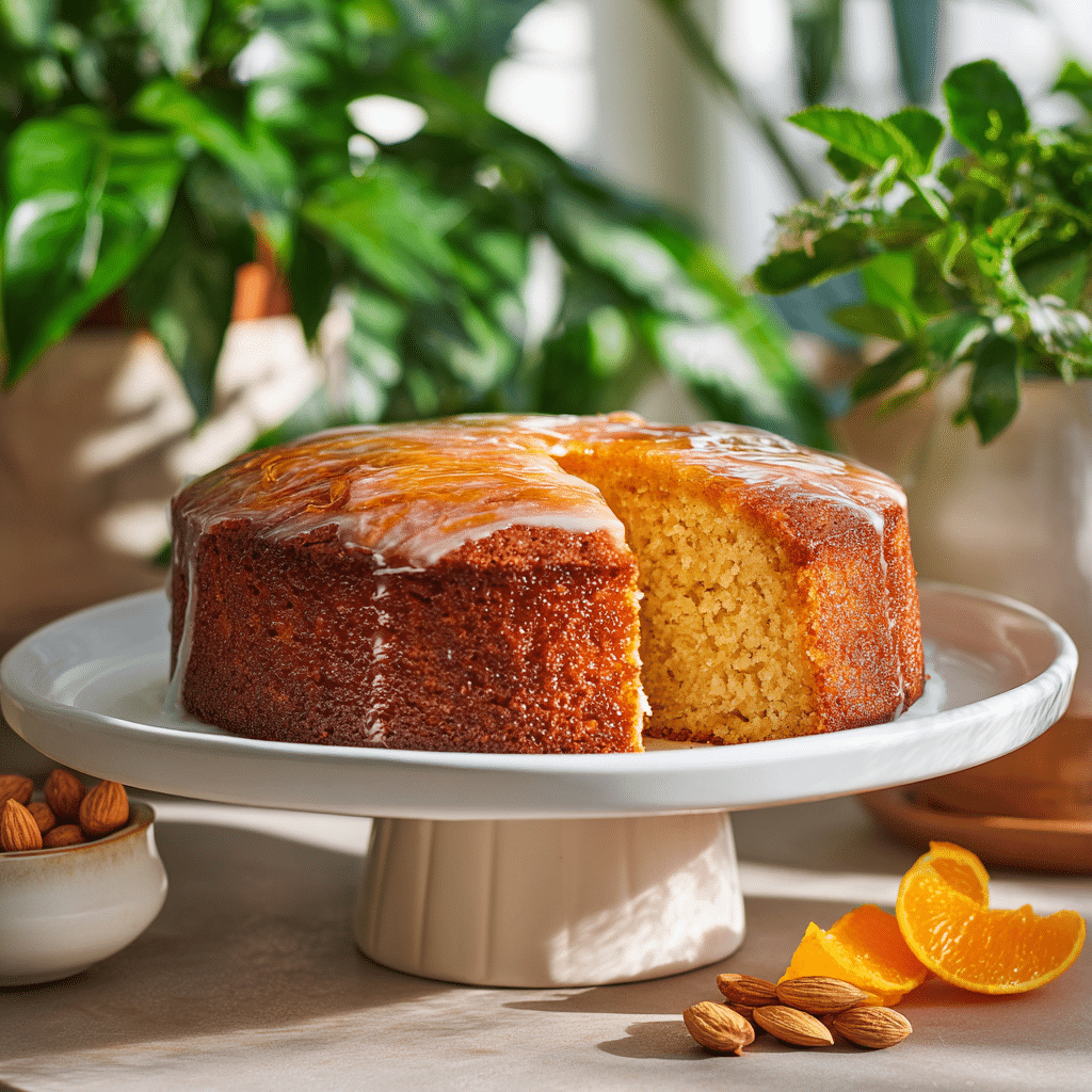 Almond Orange Cake (gluten-free) Recipe - Recipe Image