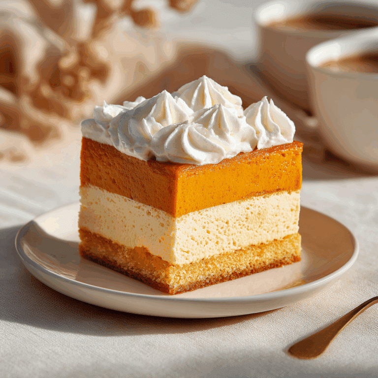 Pumpkin Magic Cake Recipe