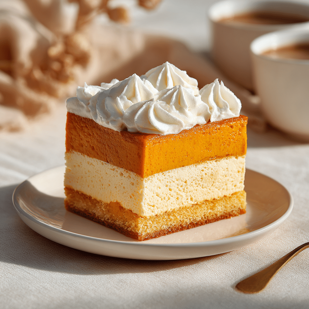 Pumpkin Magic Cake Recipe