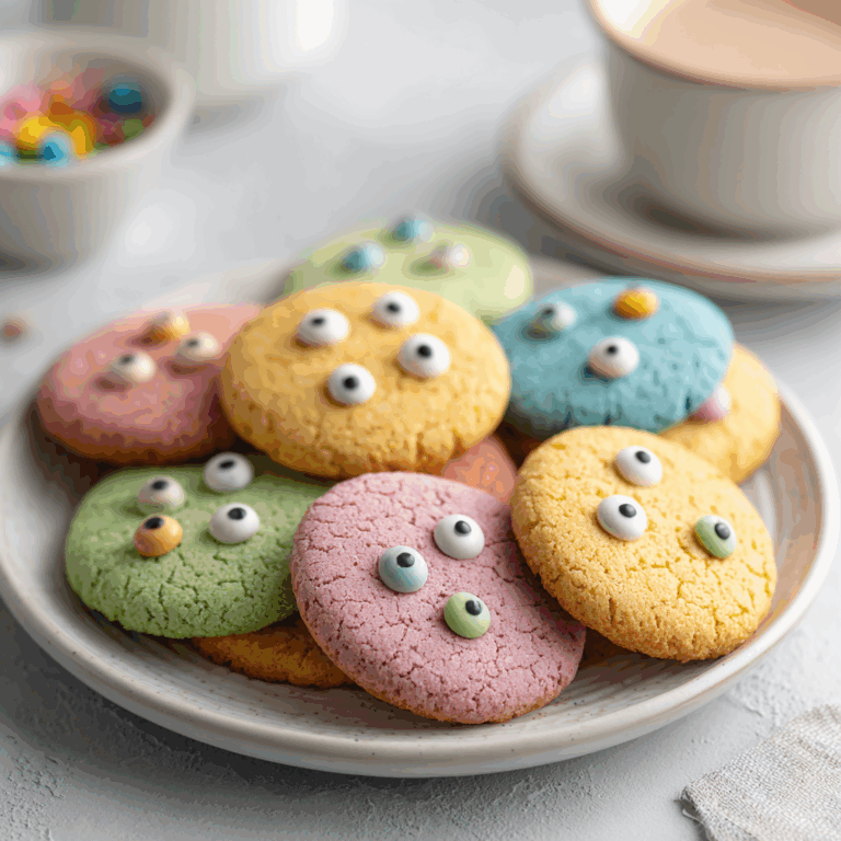 Easy Monster Cookies Recipe