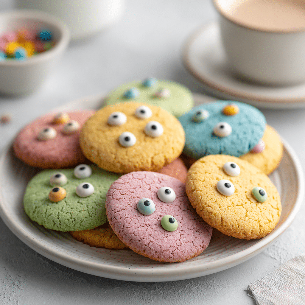 Easy Monster Cookies Recipe