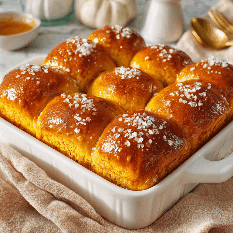 Pumpkin Parker House Rolls Recipe