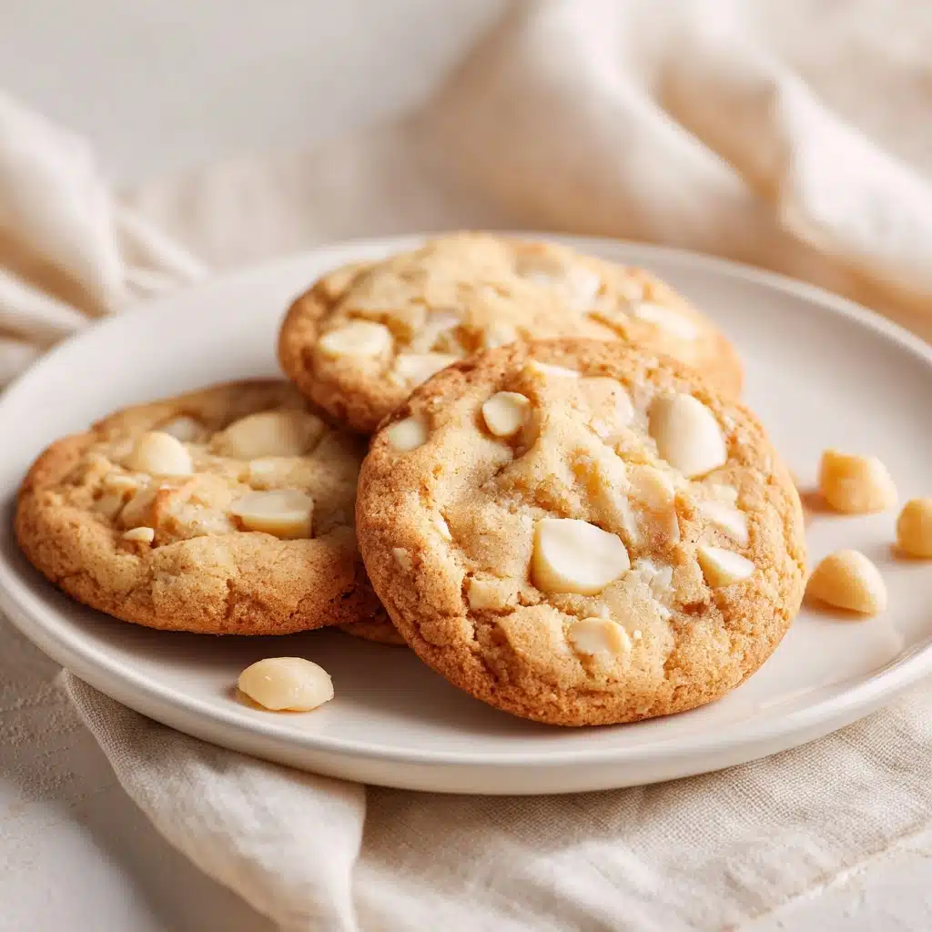 White Chocolate Macadamia Nut Cookies Recipe - Recipe Image