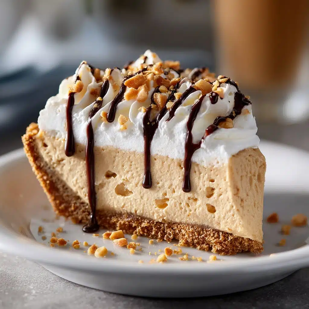 Peanut Butter Pie Recipe - Recipe Image