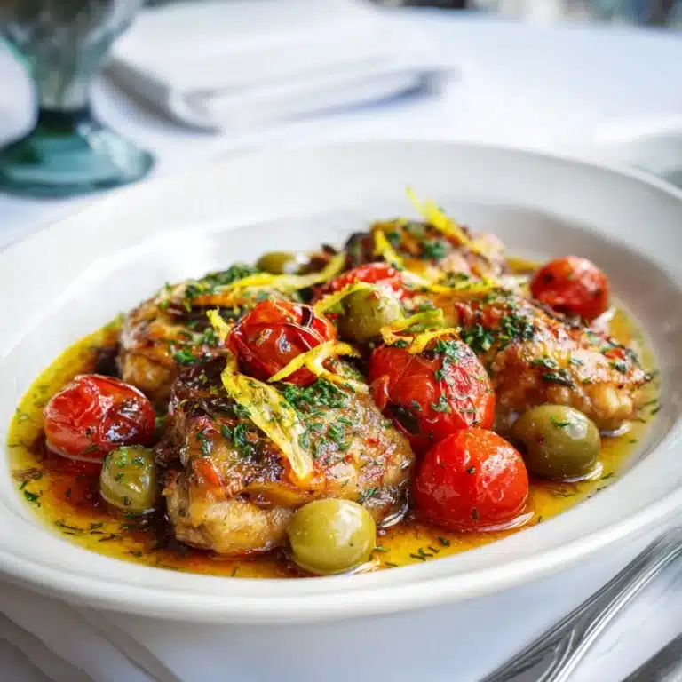 Chicken Provençal Recipe