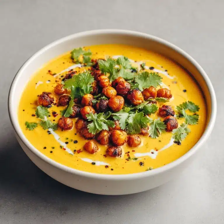 Pumpkin Curry with Chickpeas and Coconut Recipe
