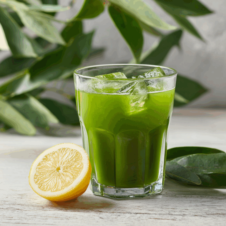 Green Detox Juice Recipe