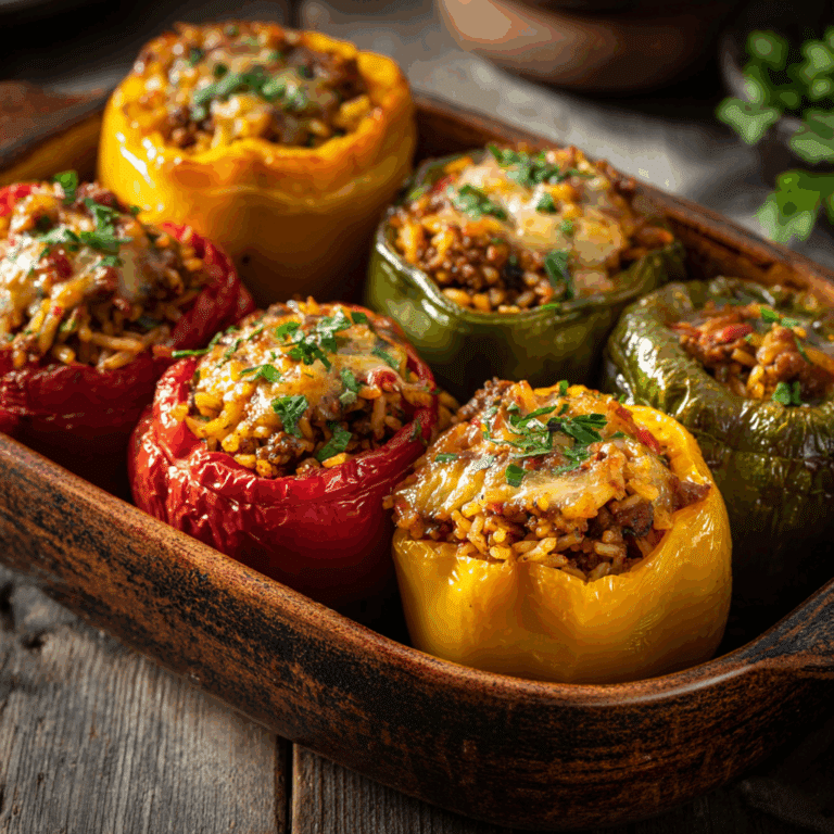 Stuffed Bell Peppers Recipe