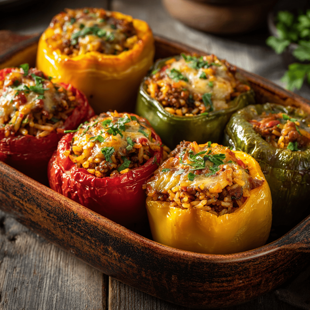 Stuffed Bell Peppers Recipe