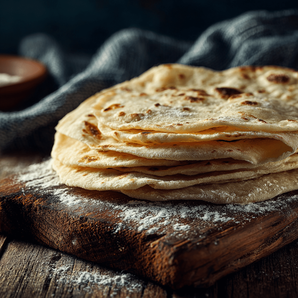 Mexican Tortillas (Mexico) Recipe - Recipe Image