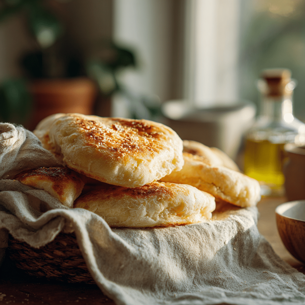 Turkish Bazlama (Turkey) Recipe - Recipe Image