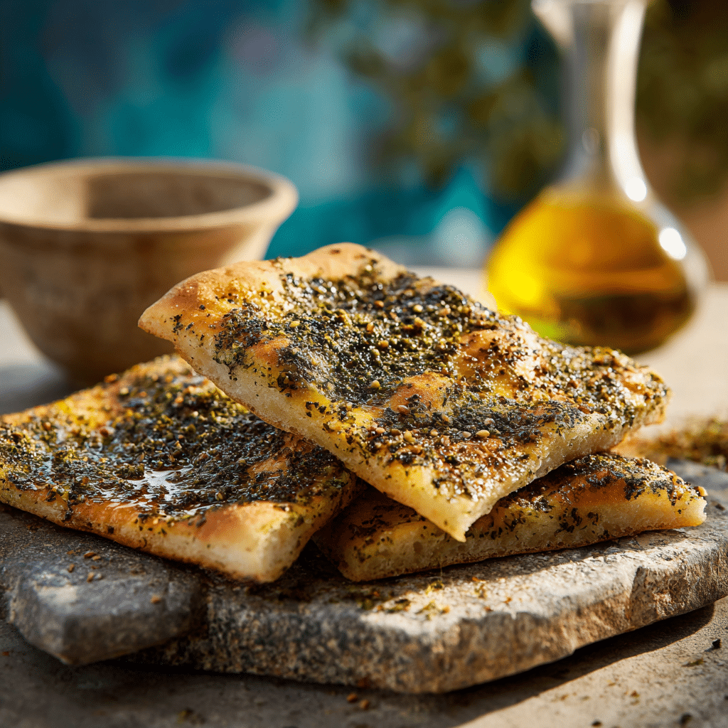 Lebanese Manakish (Lebanon) Recipe - Recipe Image