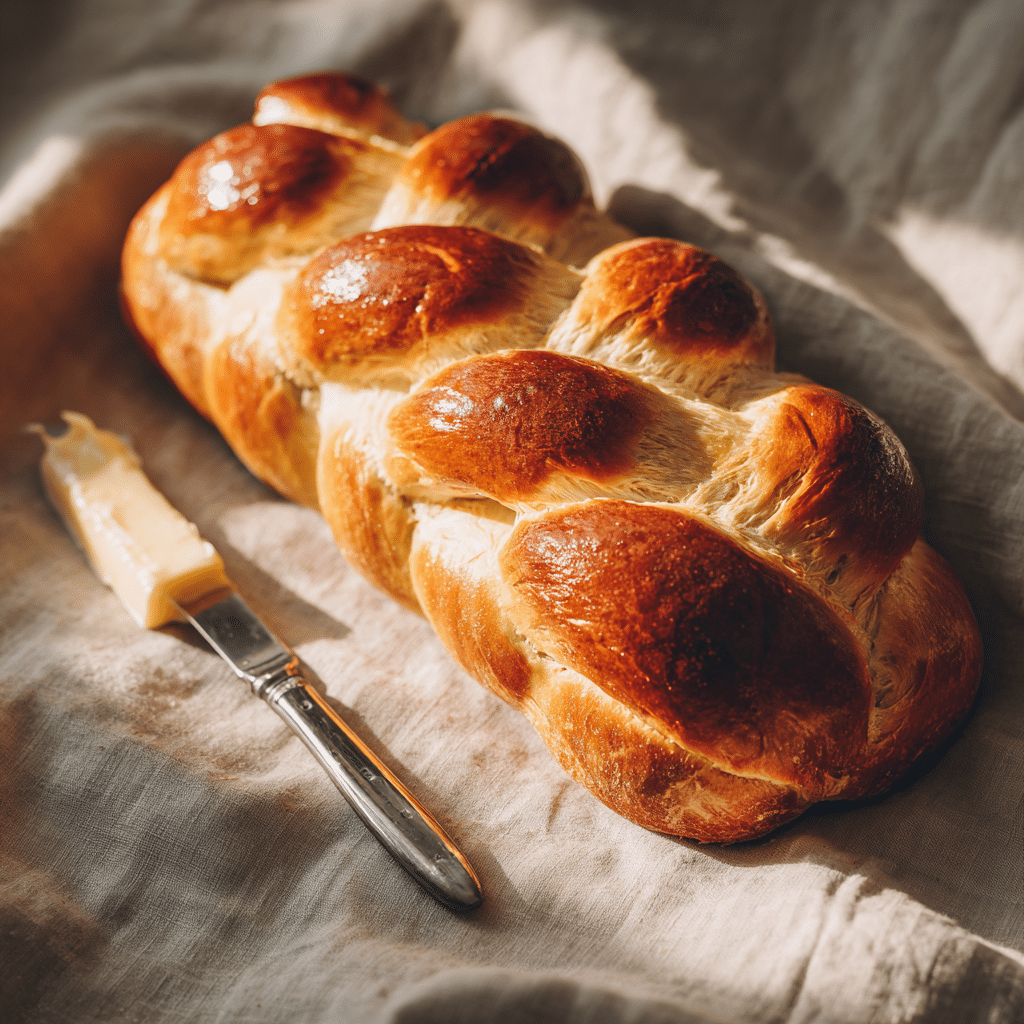 Swiss Zopf Bread (Switzerland) Recipe - Recipe Image