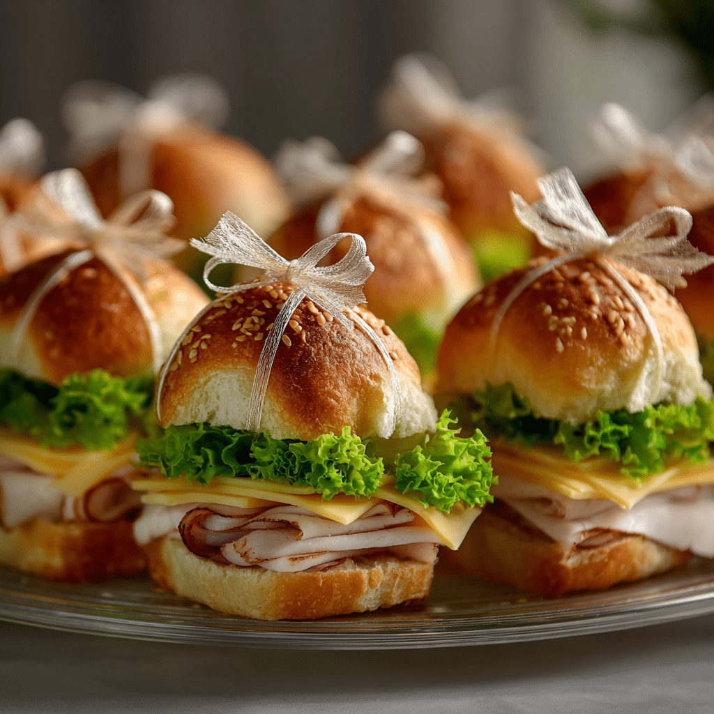 Savory Mini Sandwich Rolls Recipe