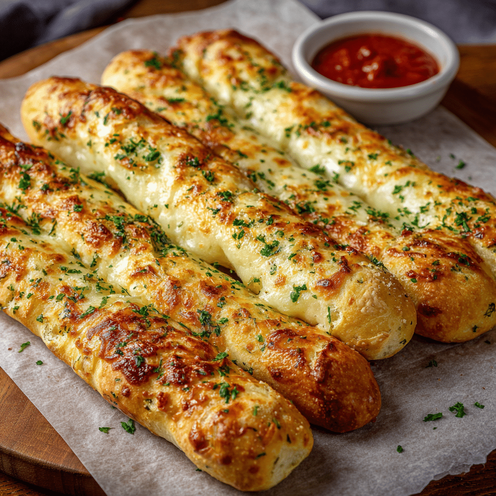 Garlic Parmesan Potato Wedges Recipe - Recipe Image