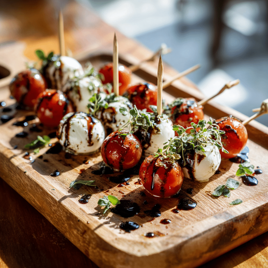 Mini Caprese Skewers Recipe
