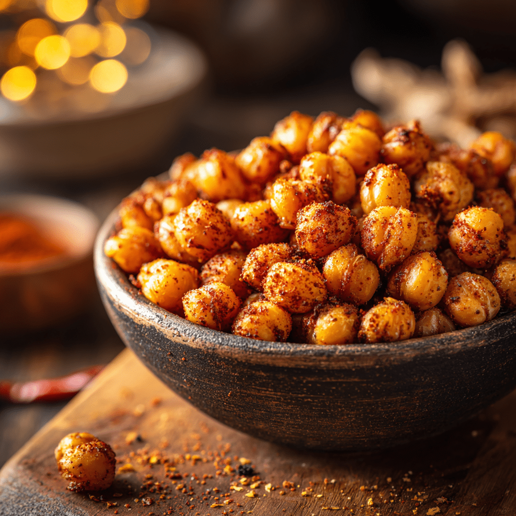 Spicy Chickpea Bites Recipe - Recipe Image