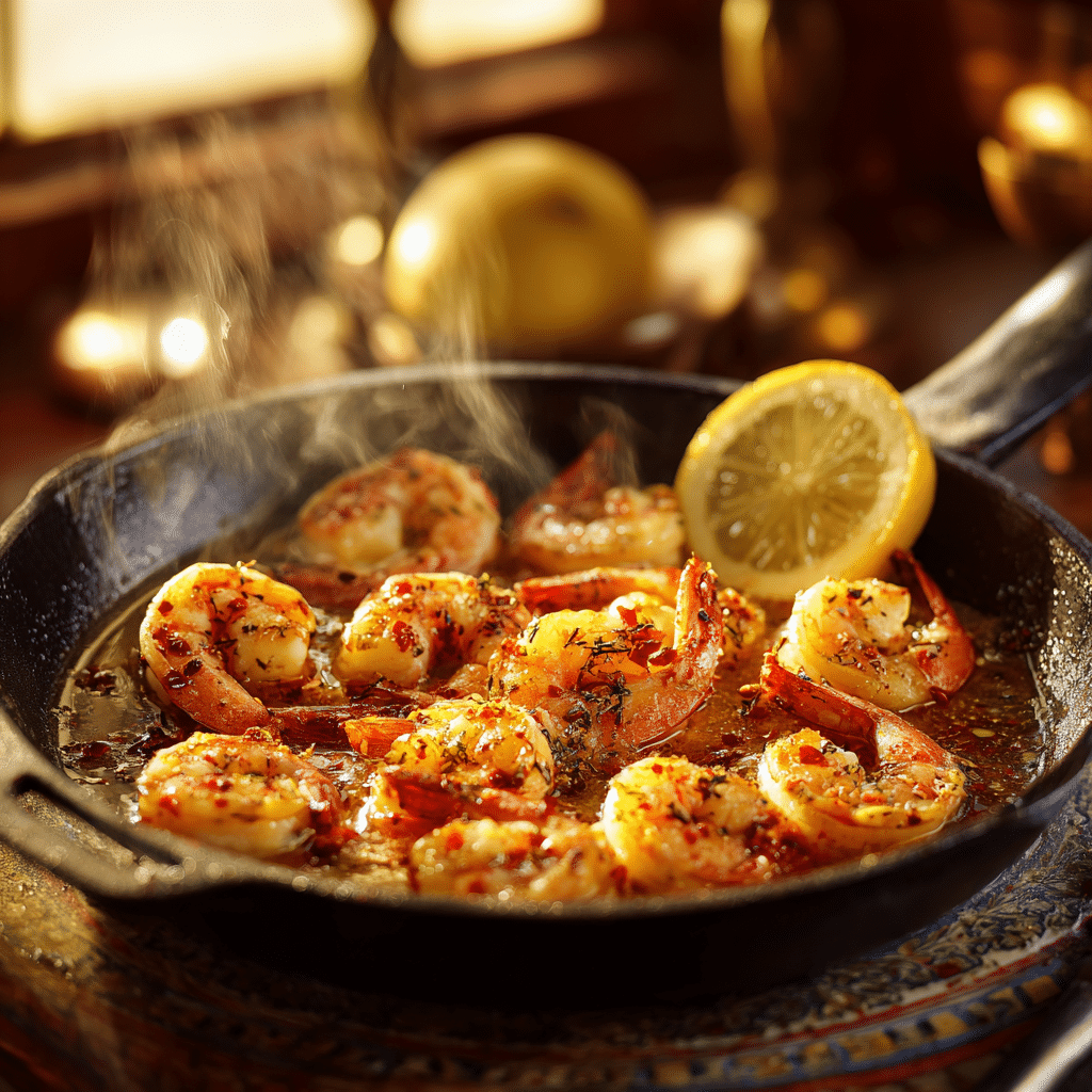 Spicy Garlic Shrimp Recipe
