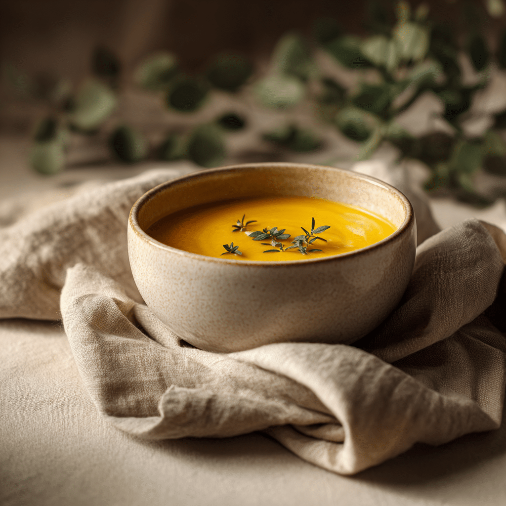 Pumpkin Cream Soup - Recipe Image