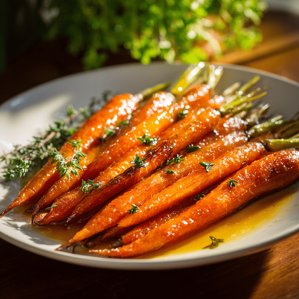 Maple Glazed Carrots