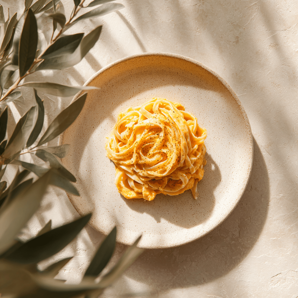 Butternut Squash Pasta - Recipe Image