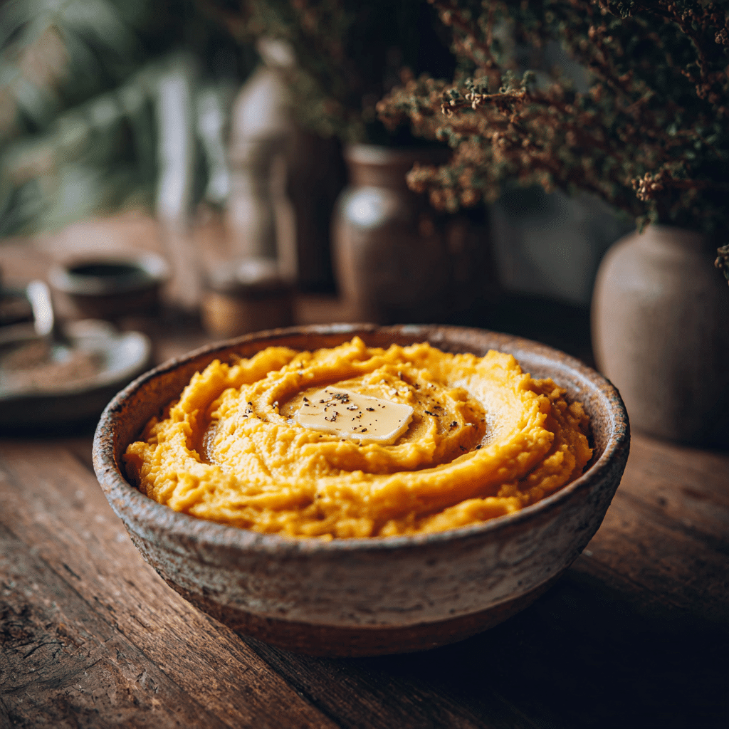 Sweet Potato Mash - Recipe Image