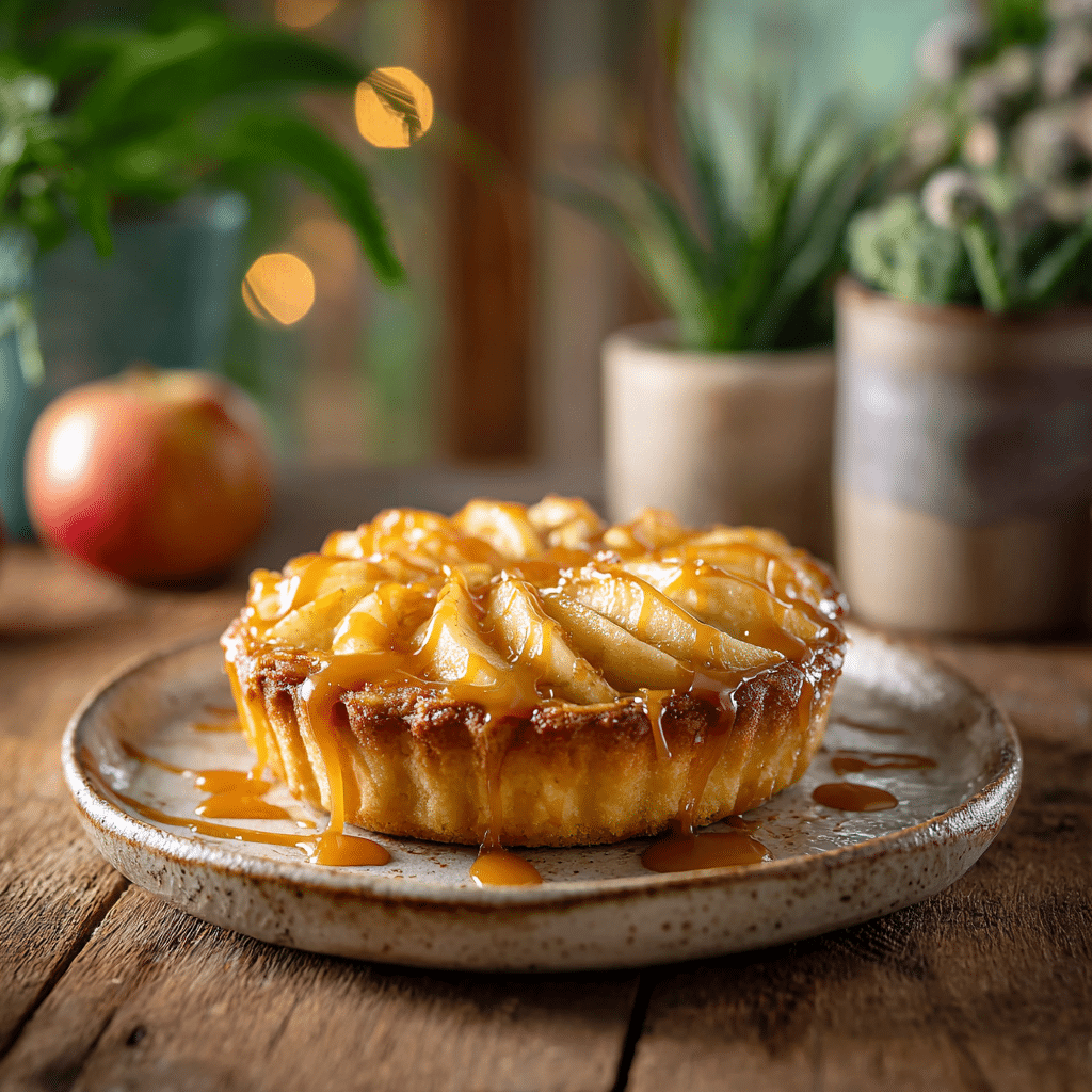 Caramel Apple Tart - Recipe Image