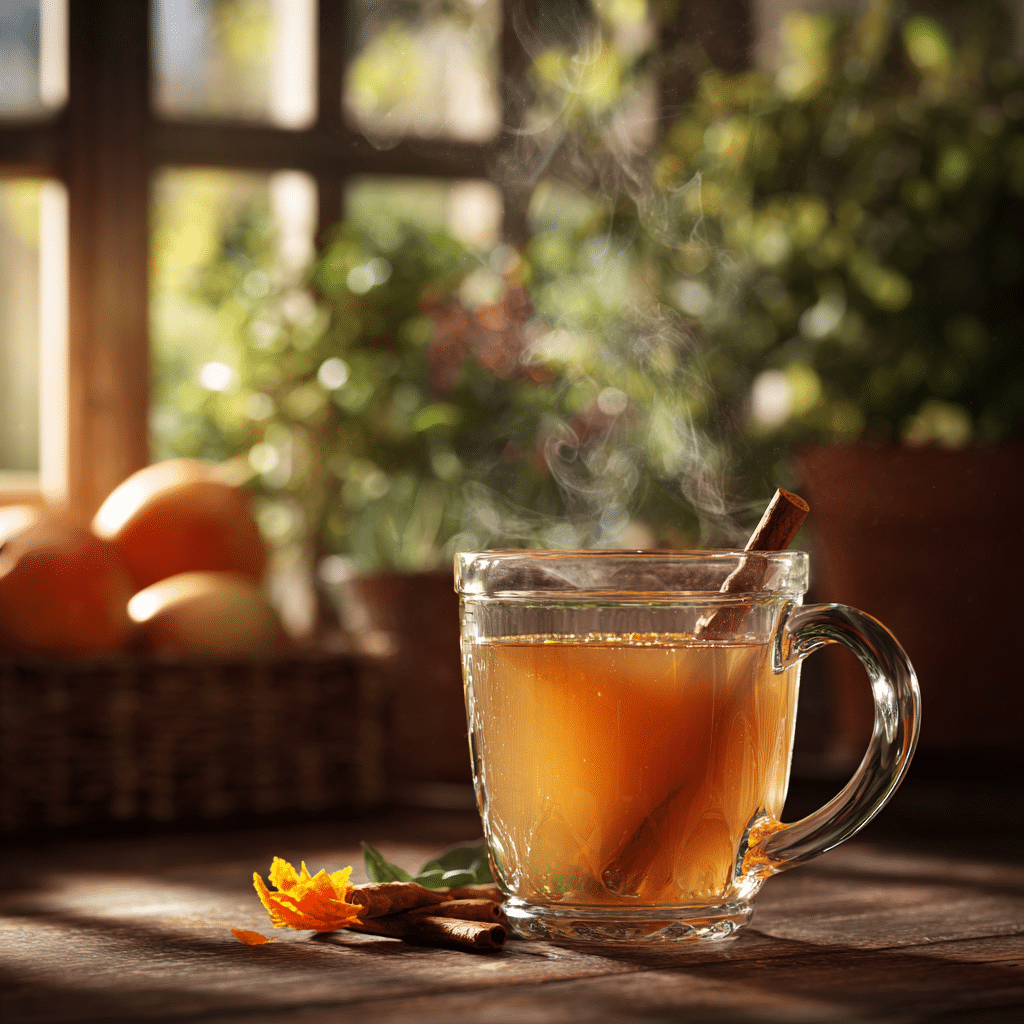 Hot Spiced Apple Drink - Recipe Image