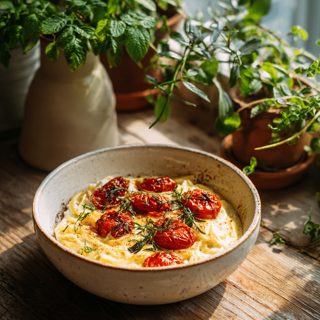 Baked Feta Pasta - Recipe Image