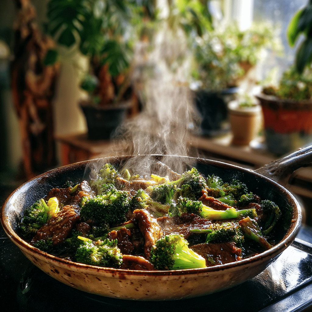 Beef and Broccoli - Recipe Image