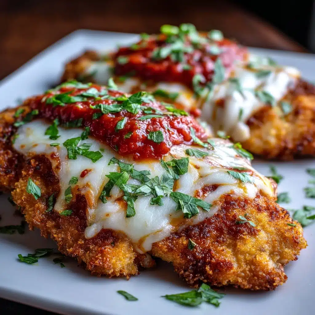 Chicken Parmesan - Recipe Image