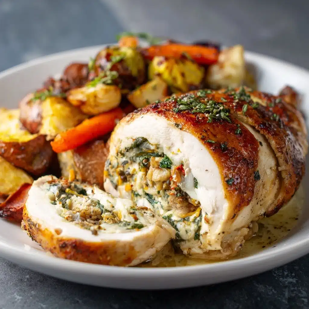 Spinach & Feta Stuffed Chicken Breasts
 - Recipe Image