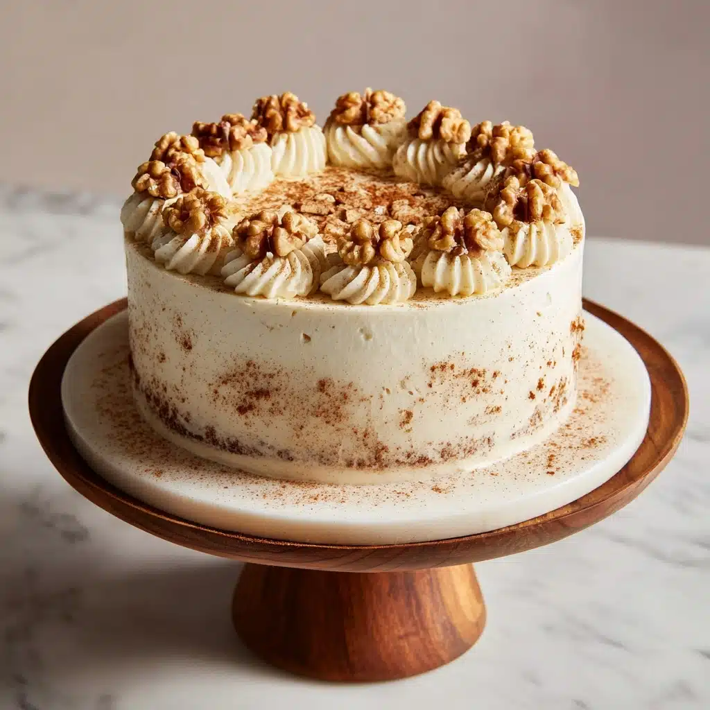Carrot Cake with Cream Cheese Frosting
 - Recipe Image