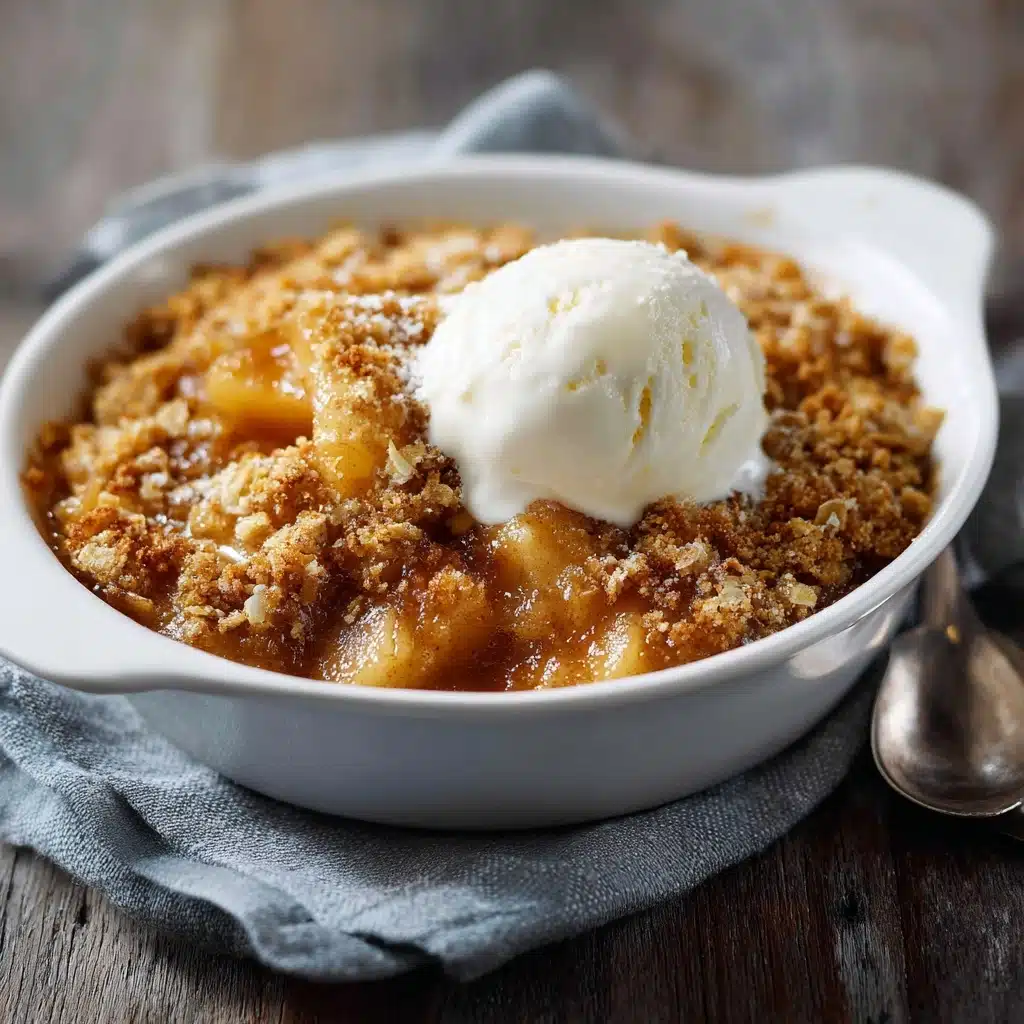 Apple Crisp with Oats & Cinnamon
 - Recipe Image