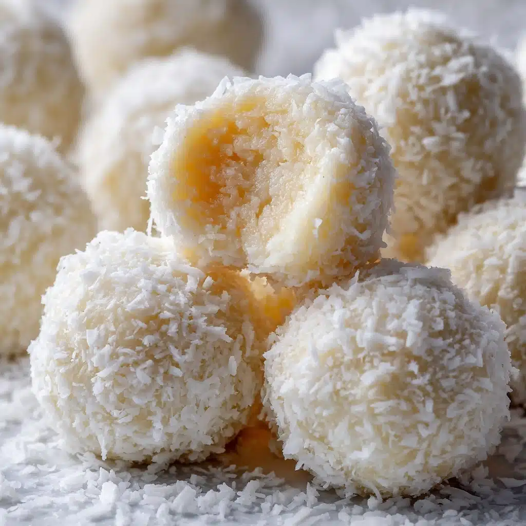 No-Bake Coconut Bliss Balls Recipe - Recipe Image