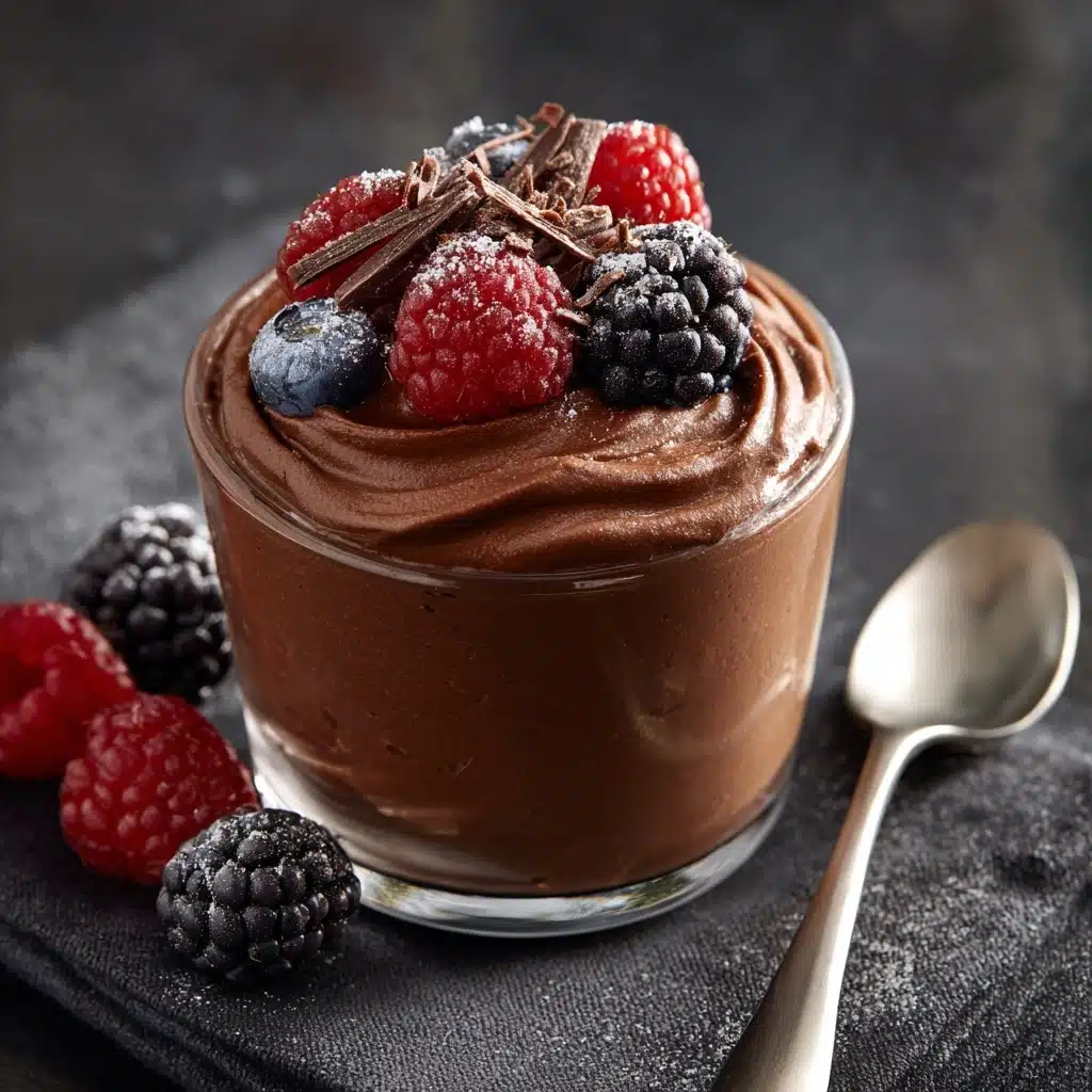Chocolate Avocado Mousse Recipe - Recipe Image