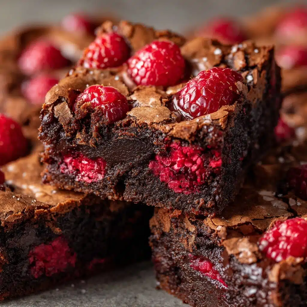 Raspberry Brownies Recipe - Recipe Image