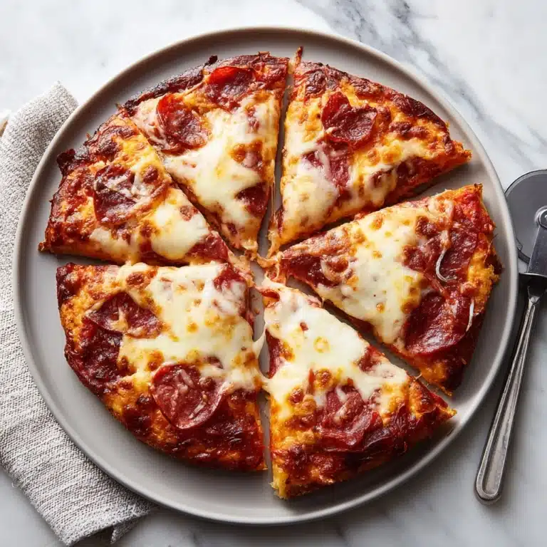 Pizza Eggs Recipe