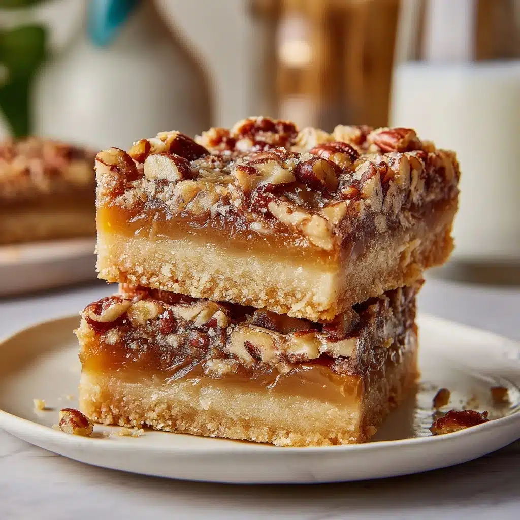 Pecan Pie Bars Recipe - Recipe Image