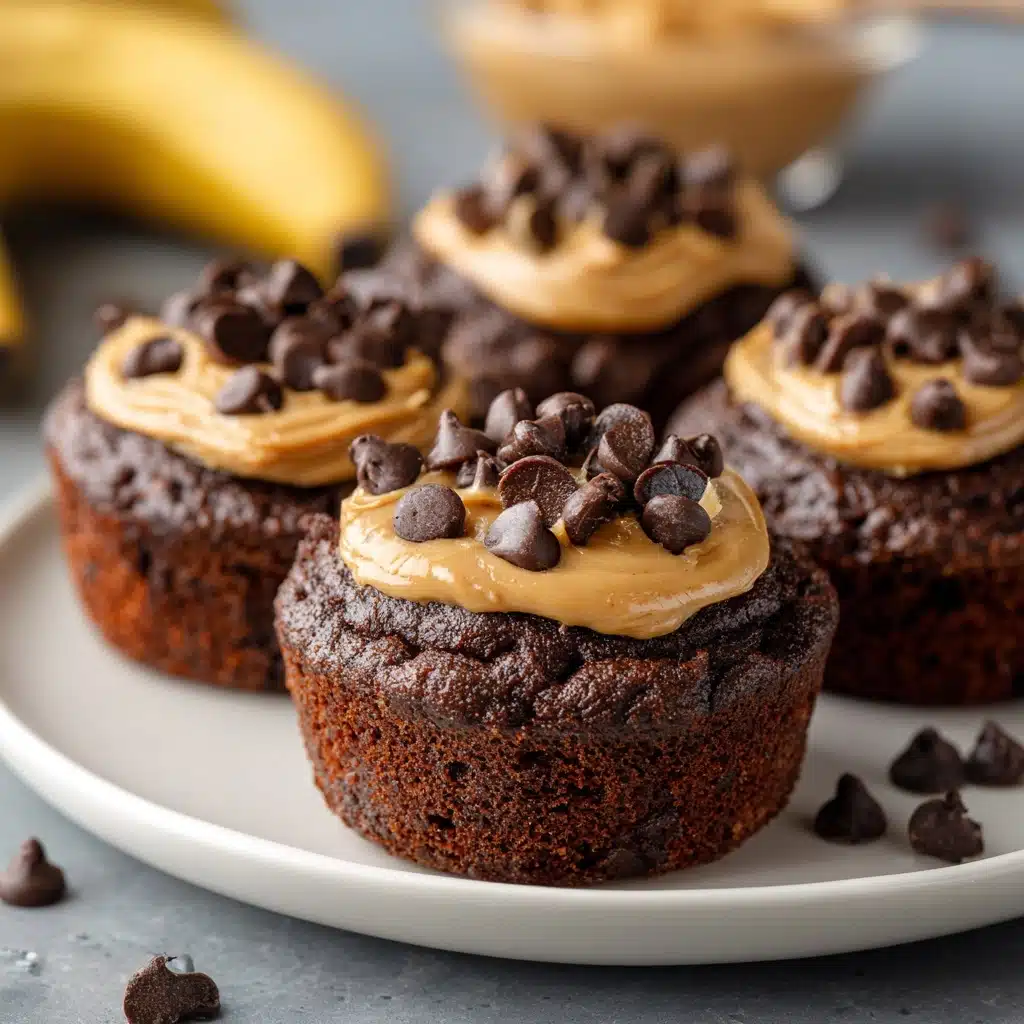 Flourless Chocolate Protein Brownie Bites Recipe - Recipe Image