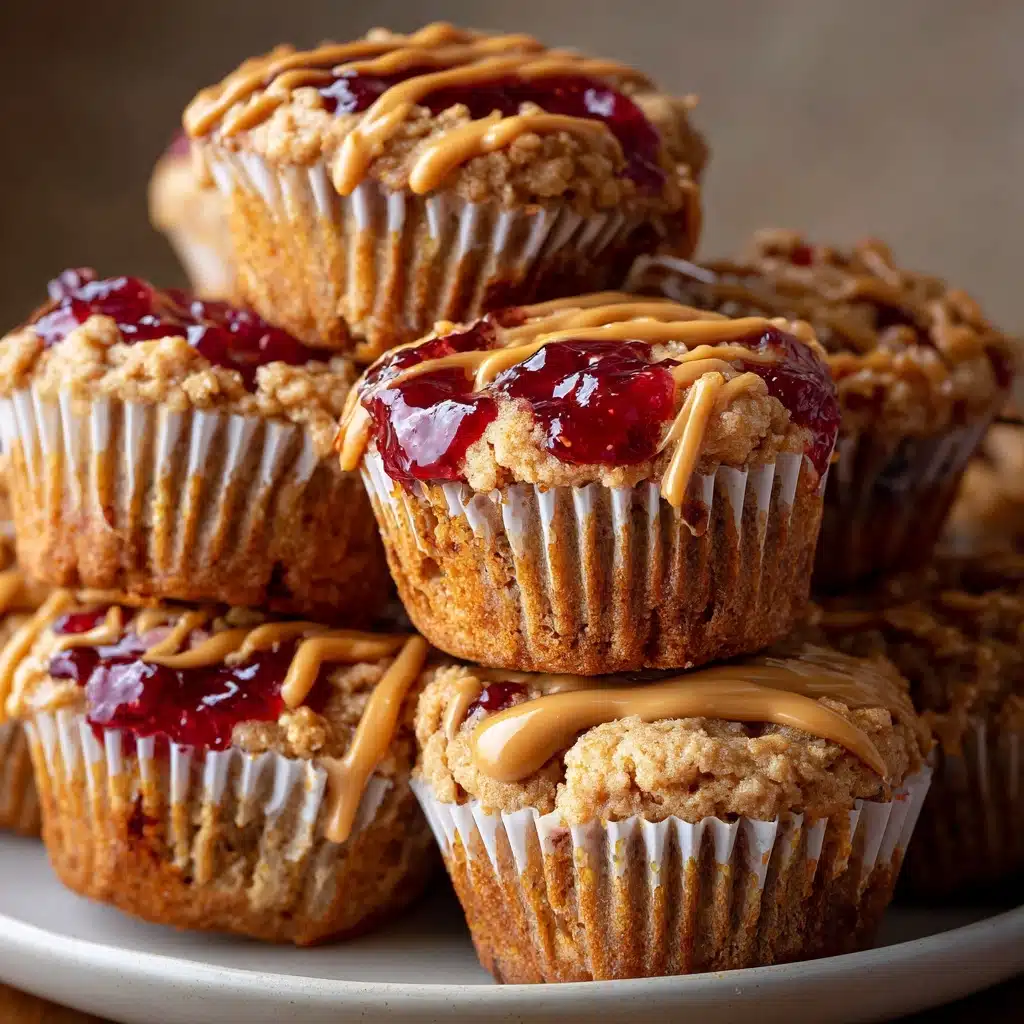 Peanut Butter Protein Muffins Recipe - Recipe Image