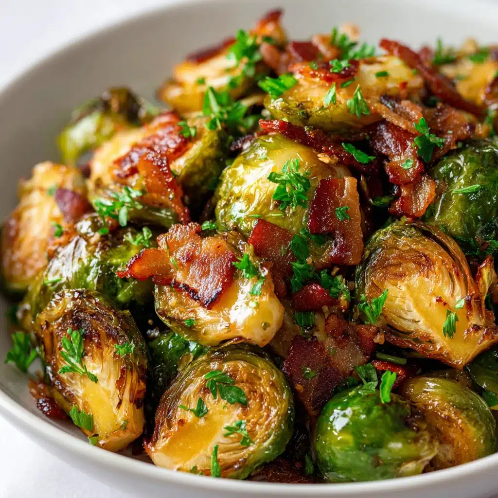 Crispy Bacon Brussels Sprouts Recipe You’ll Love to Make
 - Recipe Image