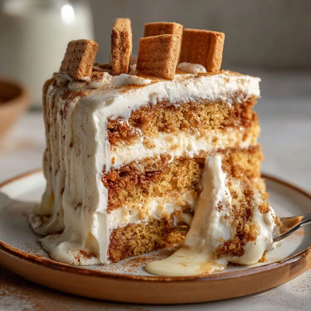 Irresistible Vegan Biscoff Cookie Butter Cake You’ll Love
 - Recipe Image