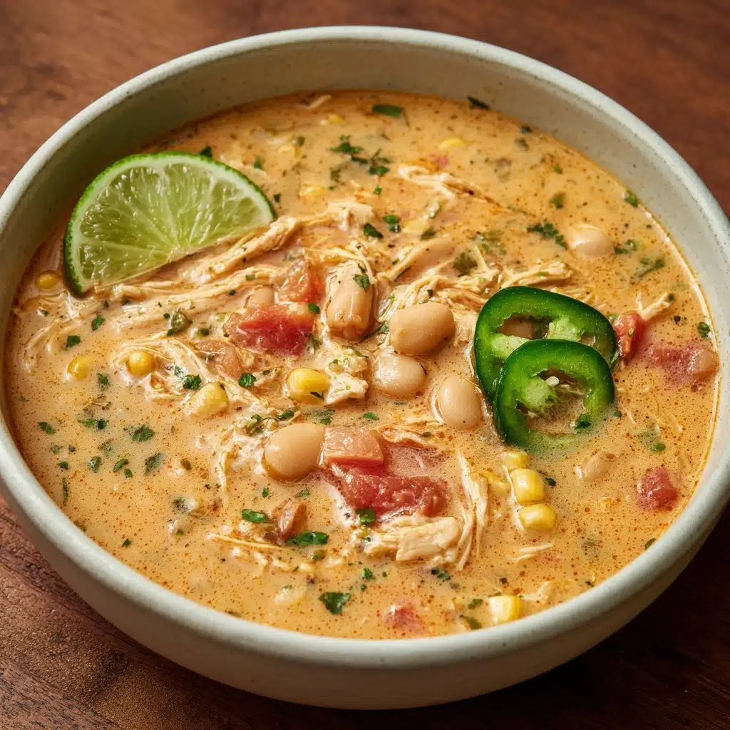 Cajun White Chicken Chili Recipe - Recipe Image