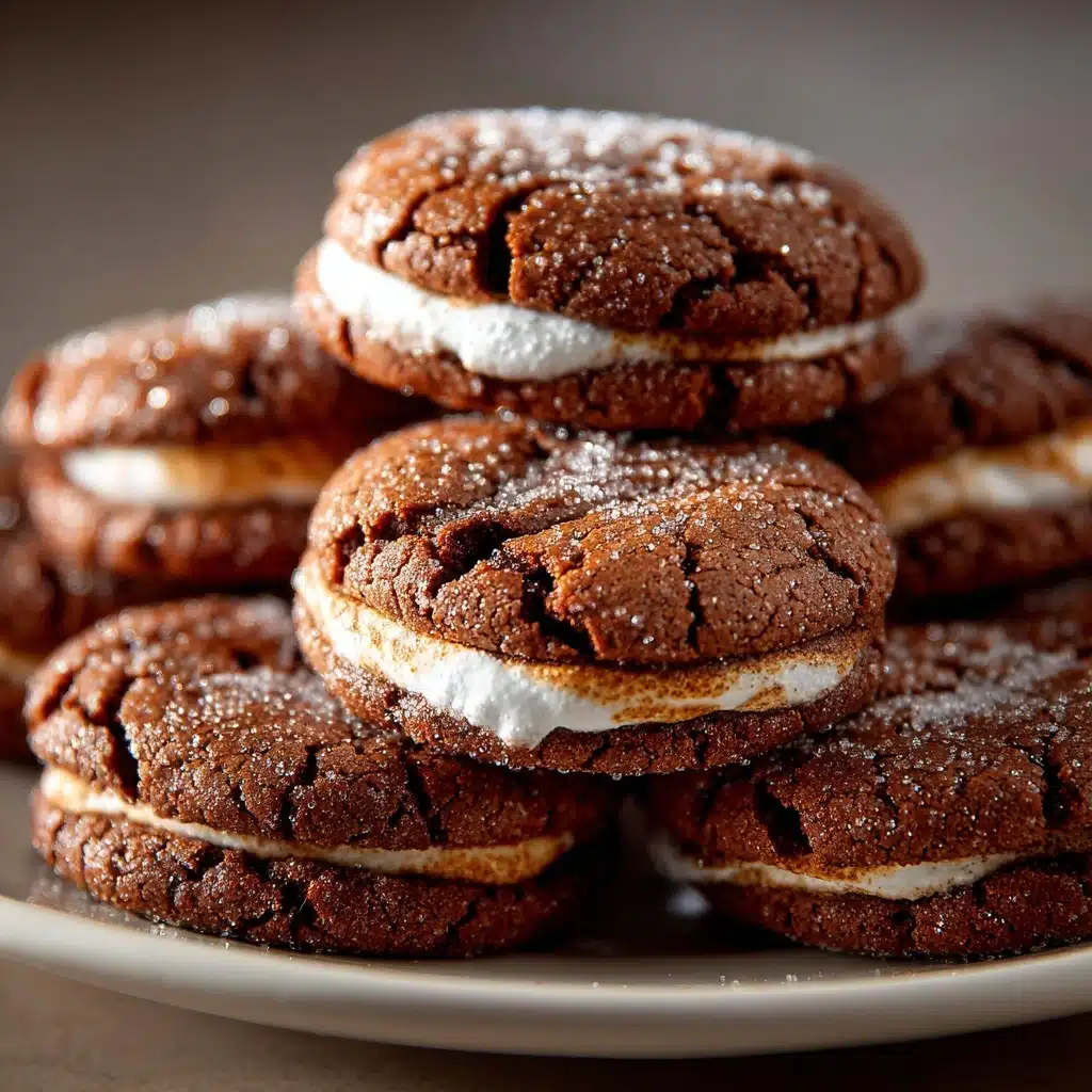 Hot Chocolate Cookies
 - Recipe Image