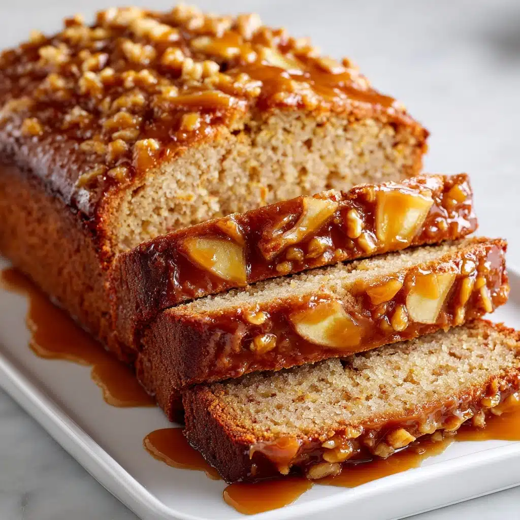 Warm Cinnamon-Spiced Apple Bread Recipe - Recipe Image