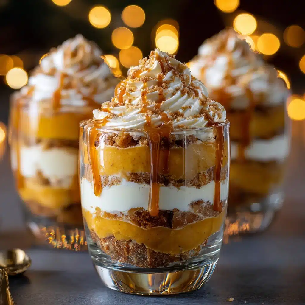 Pumpkin Caramel Trifle Recipe - Recipe Image