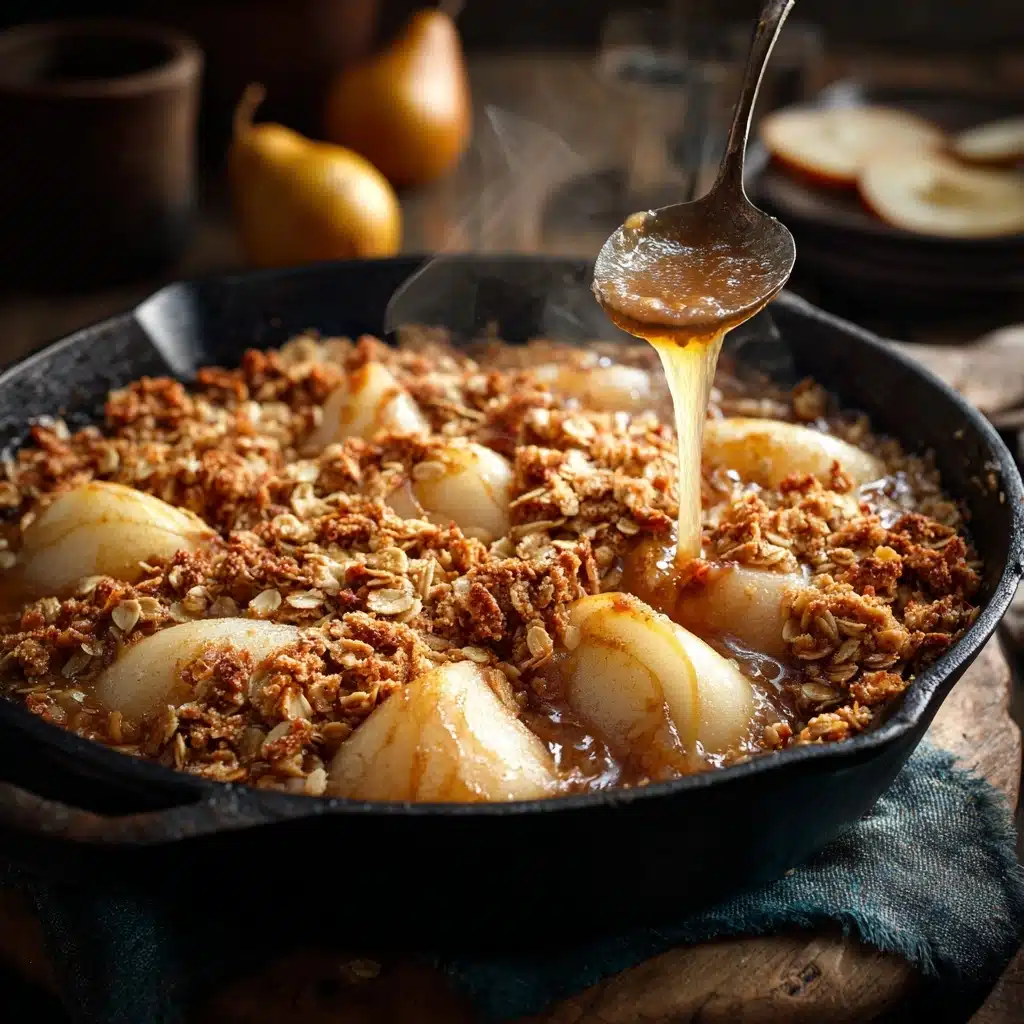 Caramel Pear Crisp Recipe - Recipe Image