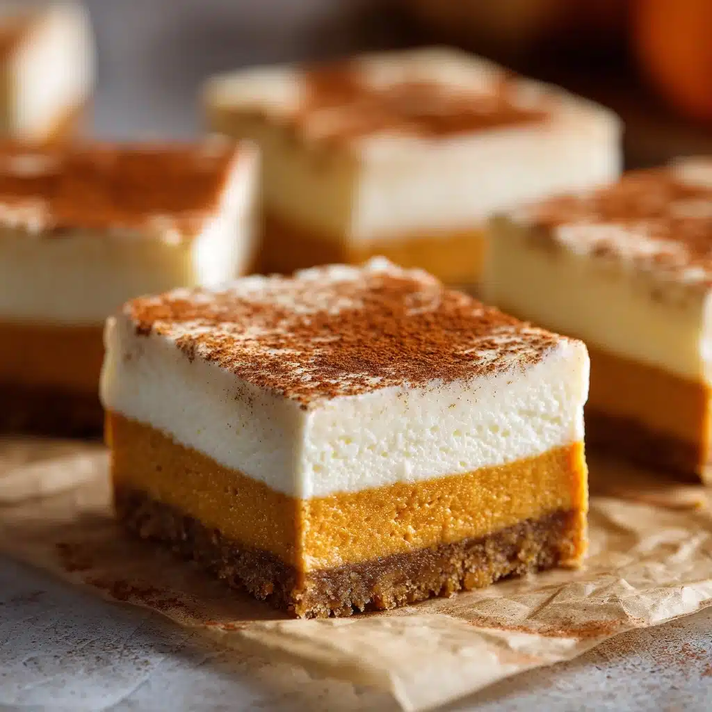 Sweet Potato Cheesecake Bars Recipe - Recipe Image
